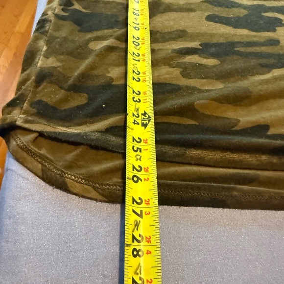 Lucky Brand Camouflage Long Sleeve Tee - Picture 4 of 7